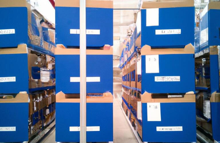 委託倉庫での柔軟な対応で出荷作業のスピードをアップ！